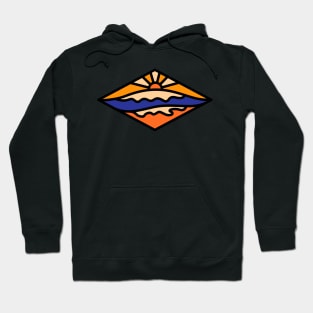 Waves Ocean Hoodie